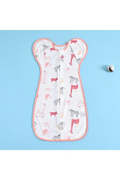 Generic Newborn Swaddle Sleep Bag with Cotton Zipper for Infants, SEVDO, 0-3 Months