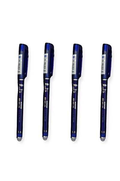 OEM Set 4 Pixuri cu Ștergere – Cerneală Termosensibilă, Scriere Fină 0.5 mm