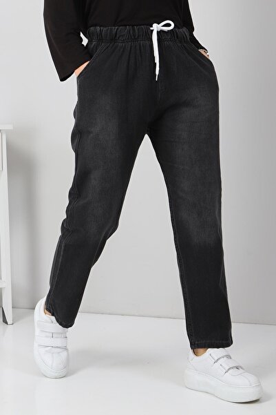 Moda Mihram Kaufe dehnbare Boyfriend-Jeans