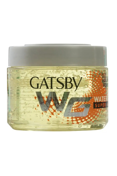 GATSBY جل شعر ناعم لامع مائي مع قوة تثبيت مستوى 5 - 300 جرام