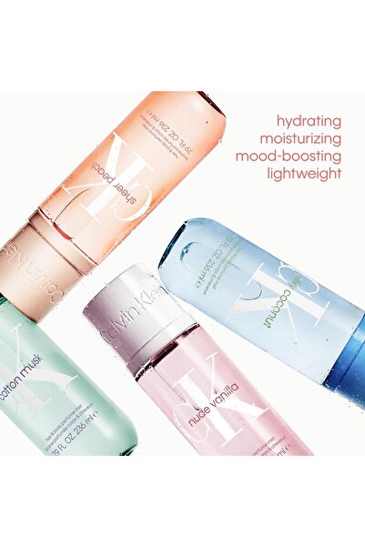 Calvin Klein Cotton Musk body spray, Unisex, 236 ml