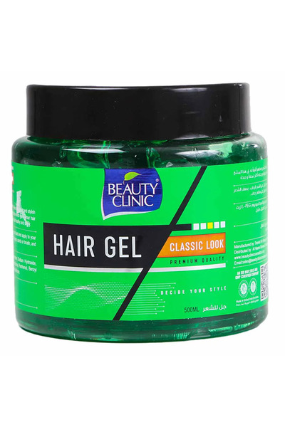 Beauty Clinic Classic Look Hair Gel - 500ml