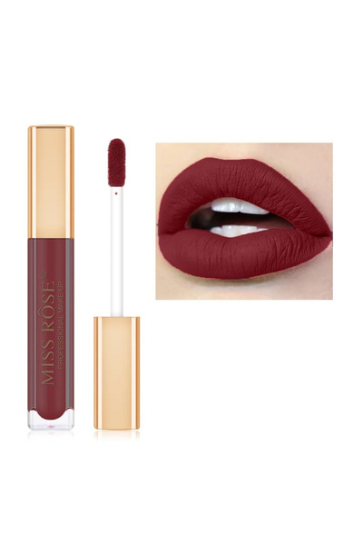 SELA Luciu de buze lichid mat Miss Rose 367