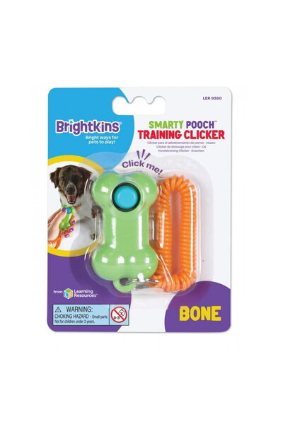 Brightkins Jucarie dresaj caini - Clicker Os