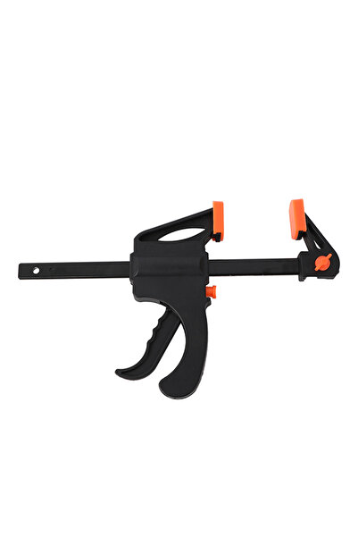 Lawazim F-Bar Clamp 8inch - Heavy Duty Woodworking Clamp with Quick Release