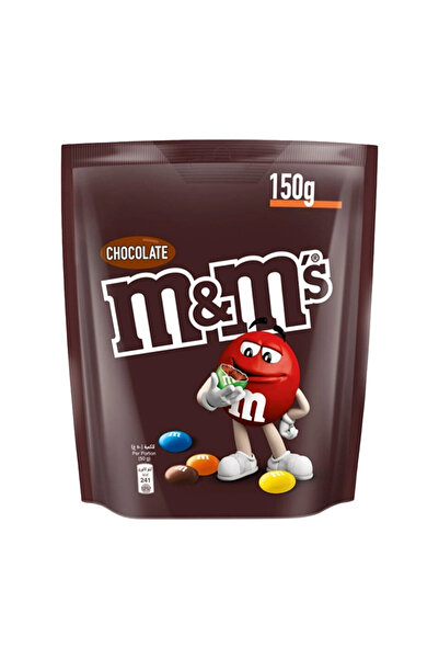 m وشوكولاتة الحليب من السيدة - 150 غرامًا