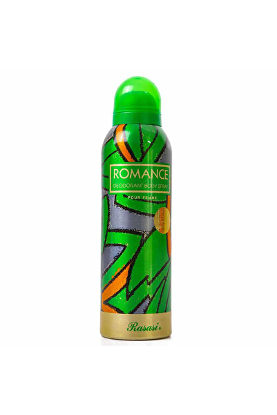 Rasasi سبراي مزيل العرق رومانس للجسم للنساء (نسائي) - 200 مل