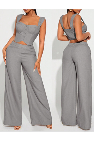 Sheya Shein outfit, gray