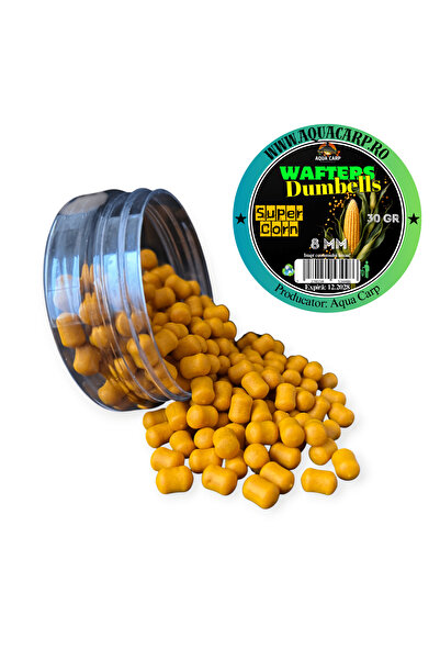 Aqua Dumbells Wafters 8mm Aroma Super Corn 30gr