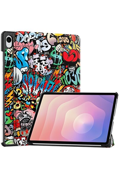 SKYDDAR INNOVATION Husă pentru tabletă Samsung Galaxy Tab S11, suport multi-unghi, FoldPro, stil urban, set autocolant