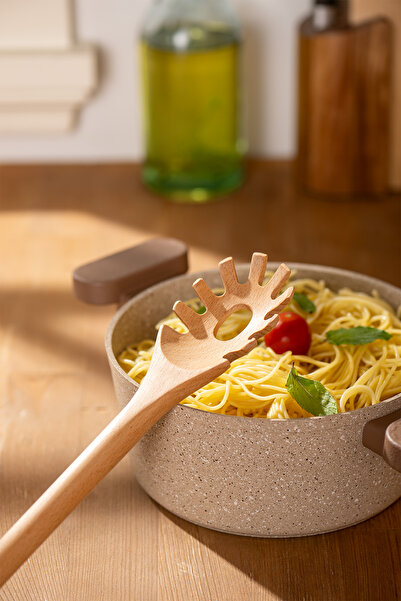 Emsan Rustik Spagetti Kaşığı 28 cm