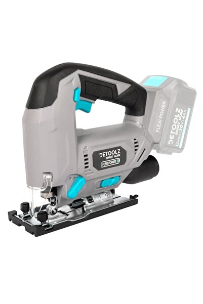 DETOOLZ SMART WORK Ferăstrău vertical orbital 20V, adâncime maximă de tăiere ...