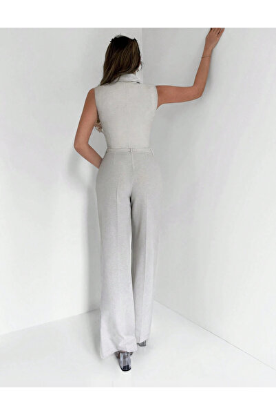 Sheya Shein set, cream