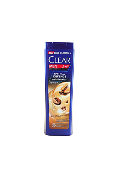 Clear Men Anti Dandruff Shampoo Hair Fall Defence with Coffee Beans 2 in 1 Sh...