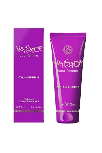 Versace Αφρόλουτρο Dylan Purple, για γυναίκες, 200 ml