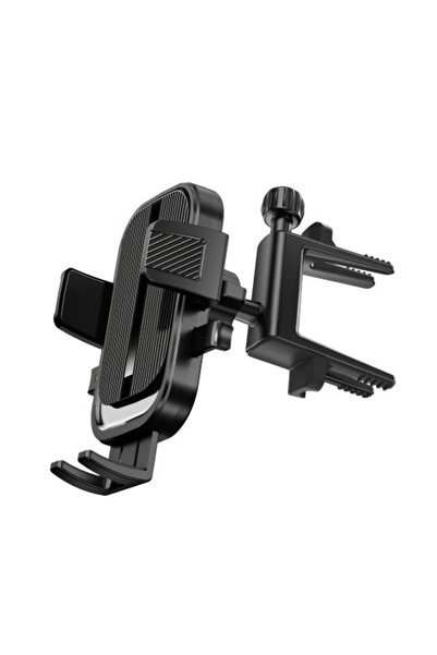 coofbe Yuvarlak Havalandırma Uyumlu Araç İçi Telefon Tutucu, Sarsılmaz, Titre...
