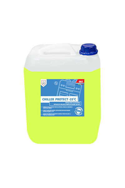 Chemstal Antifreeze prepared for -25°C for chiller installations, Chiller Pro...