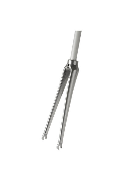 SXT Furcă fixă ​​cu tambur 700c din aluminiu, argintiu