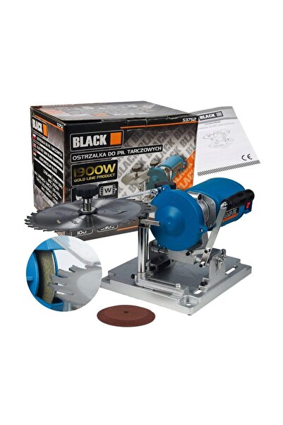 BLACK Aparat ascutit disc vidia