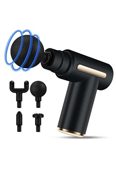 Arabest Mini Massage Gun,6 Speeds Super Quiet Portable Electric Handheld, For Back Neck Pain Relief