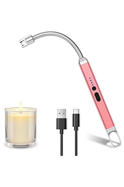 ASHOP USB Rechargeable Electric Lighter - Flexible Head, Windproof