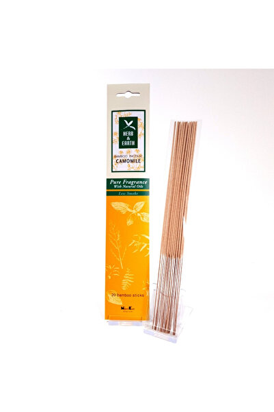 Nippon Kodo Betisoare parfumate Camomile, Herb and Earth