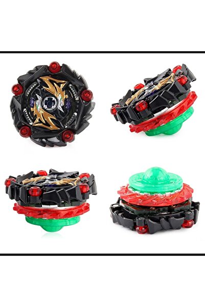 Arabest Beyblade Battle Spinning Top Set with Sword Launcher – Beginner Gift for Kids 6+