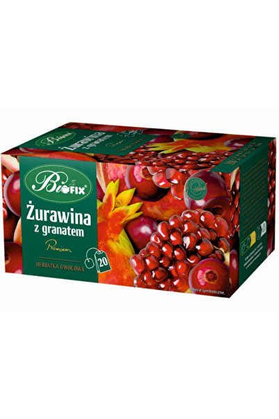 Bifix Ceai Premium Merisor - Rodie, Fara Zahar (plicuri), 40g