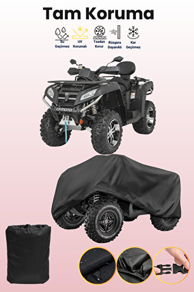 dokaca Black Cfmoto Cf 800 Atr-Eps Atv Cover, Atv Protective Cover