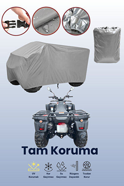 dokaca Grey Access Br400 Atv Cover, Atv Protective Cover