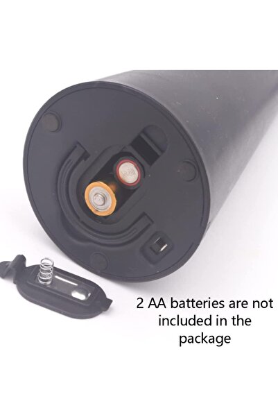 JZS Fly Fan for Tables Indoor Outdoor Portable Food Silver