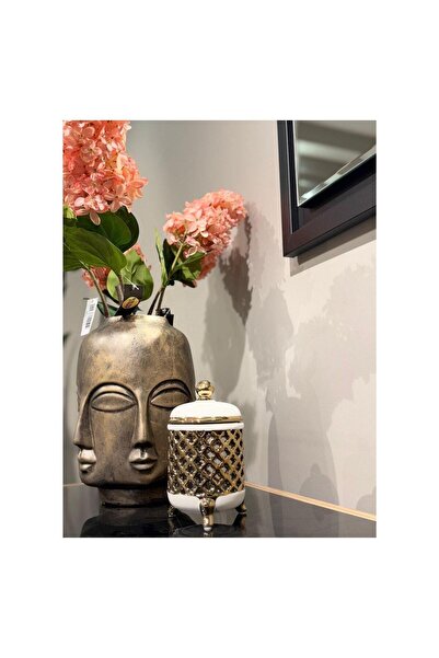 ROY KING Royking Azra Jar White Silver Small Size
