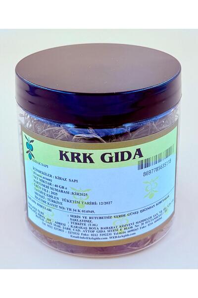 Krk Gıda مقبض الكرز 40 جرام
