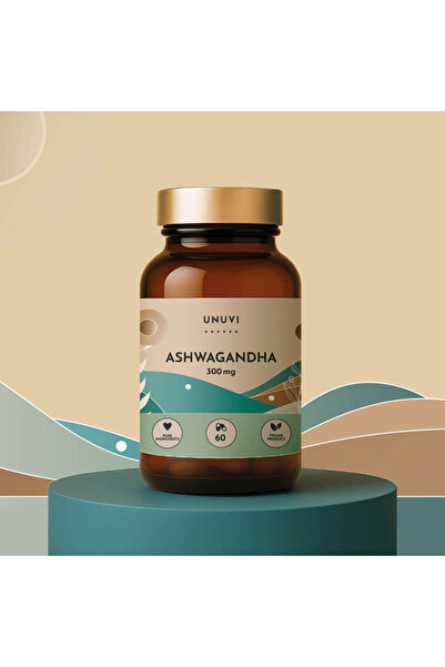 UNUVI - Ashwagandha 300 mg | 60 vegetarian capsules