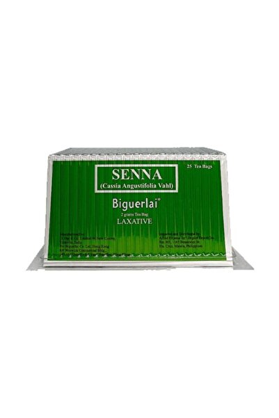 Biguerlai Senna Slimming Laxative Tea 25 bags