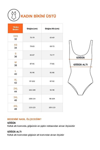 C&City Trägerloses Bikini-Set