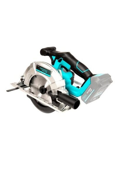 DETOOLZ Fierăstrău circular, baterie neinclusă, Ø165mm, 18V, pentru lemn