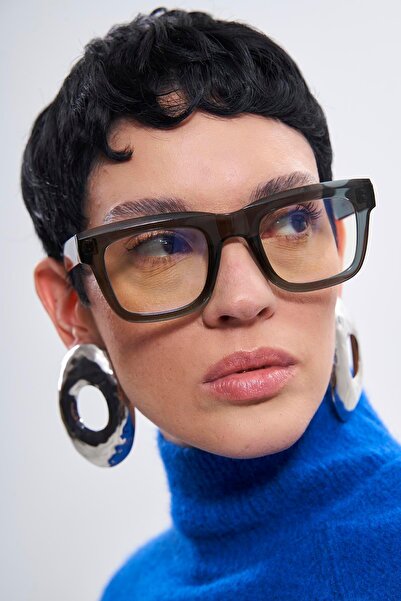 Bilge Karga Velmor Gray Blue Light Protective Glasses