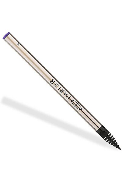 Parker 5th Generation Pen Refill Cartridge, Medium Tip, Violet Ink, 1 Piece