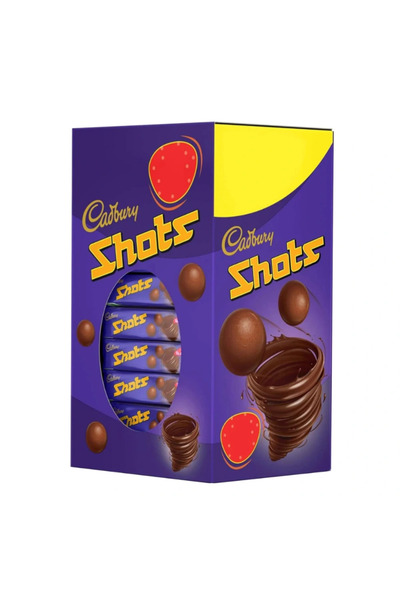 Cadbury كرات الشوكولاتة من شوتس - 208.8 غرام - عبوة من قطعتين