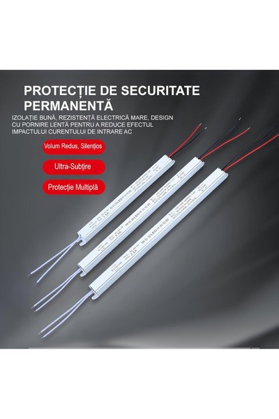 LEDIGANT Ultra Slim Power Supply, Indoor, 24V, 2A, 48W