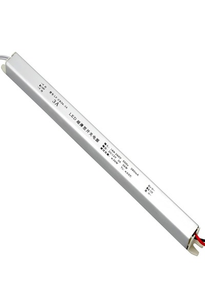 LEDIGANT Ultra Slim Power Supply, Indoor, 12V, 3A, 36W