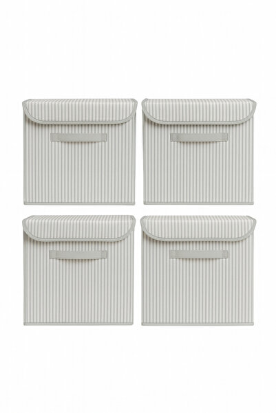 HomyJRs Inside Cabinet Organizer Box - 30X30X30 cm Foldable Storage Box