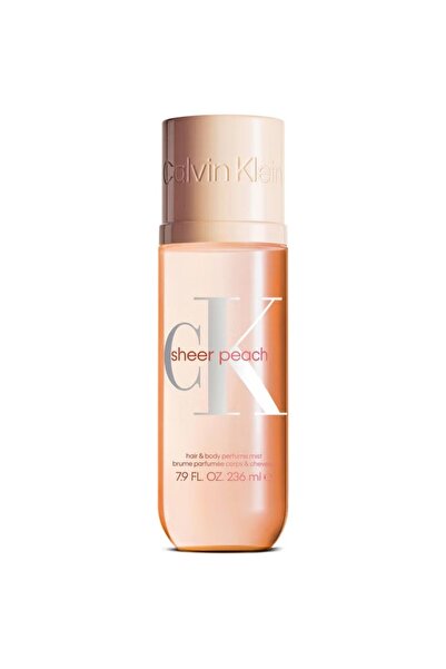 Calvin Klein Sheer Peach body spray, Unisex, 236 ml