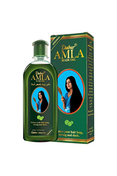 Dabur Amla Hair Oil for Strong & Dark Hair- 100ml