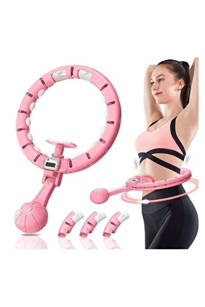Arabest Smart Hula Hoop,Weighted Hula Hoop for Easy Removal Adjustable Massage with Smart Counter