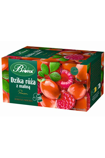 Bifix Ceai Premium Maces -Zmeura (plicuri), Fara Zahar, 40g