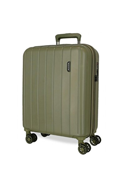 Movom Troler cabina, Wood, ABS, expandabil, kaki, 55x40x20 cm