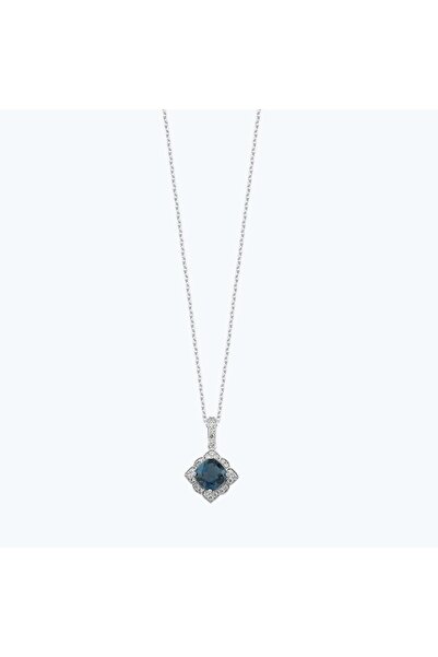 Altınbaş Pırlanta London Blue Topaz Kolye