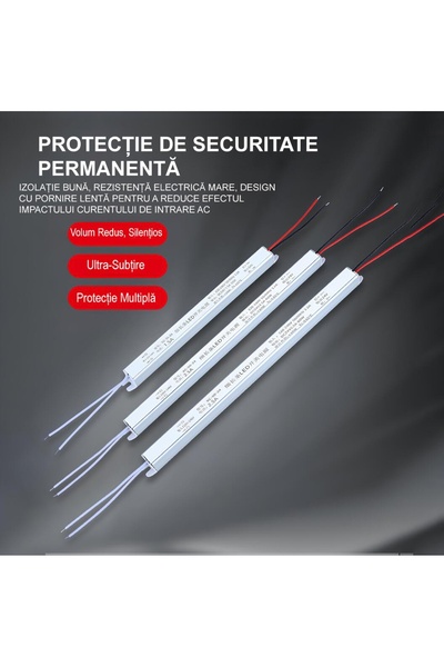 LEDIGANT Ultra Slim Power Supply, Indoor, 24V, 1.5A, 36W